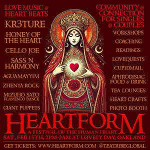 Heartform: A Festival of the Heart photo