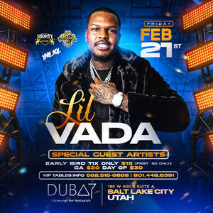 Lil Vada Live at Dubai Ultralounge photo