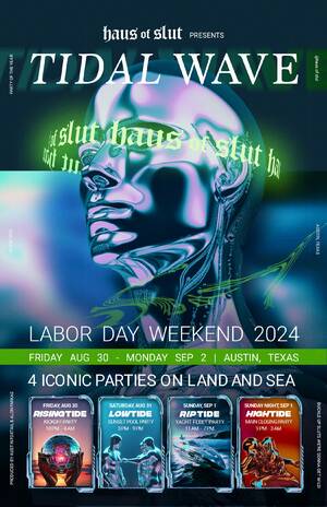 Tidal Wave ‘25 Labor Day Weekend