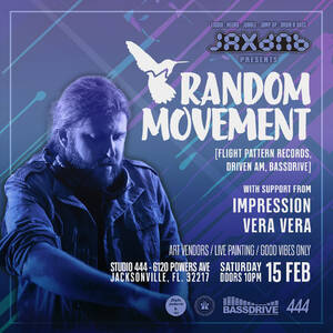 JaxDnb Presents: Random Movement (Flight Pattern) - 15 Feb 2025 photo