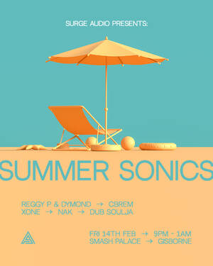 Surge Audio Presents: Summer Sonics photo