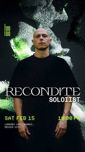 RECONDITE @ Looloo photo