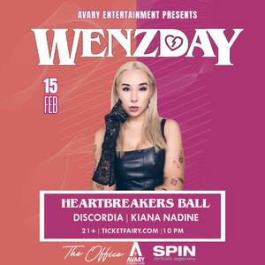 Wenzday w/ Discordia & Kiana Nadine photo