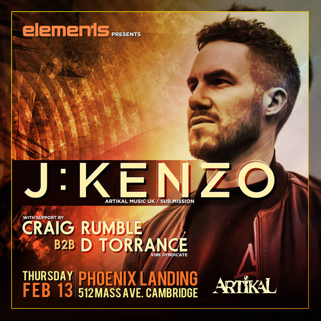 elements w/ J:Kenzo (Artikal Music) UK