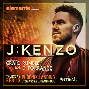 elements w/ J:Kenzo (Artikal Music) UK photo