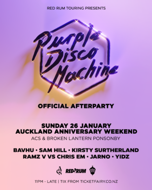 Purple Disco Machine | Official Afterparty photo