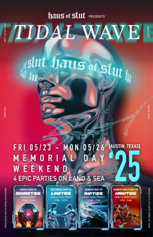 Tidal Wave ‘25 Memorial Day Weekend