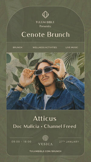 Cenote Brunch 27th January