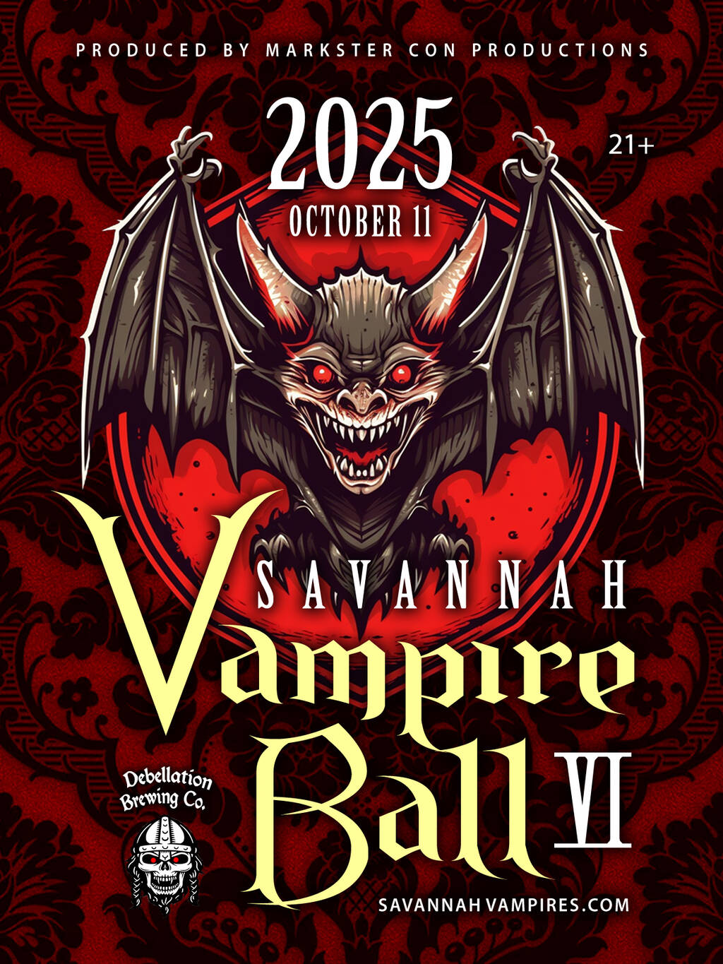 Vampire Ball (Savannah 2025)