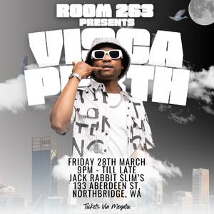 ROOM 263 Presents- VISCA LIVE IN PERTH