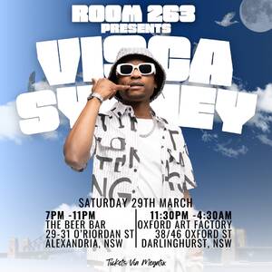 ROOM 263 Presents- VISCA LIVE IN SYDNEY