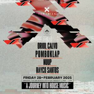 TEN IBIZA WITH ORIOL CALVO & POMBOKLAP photo