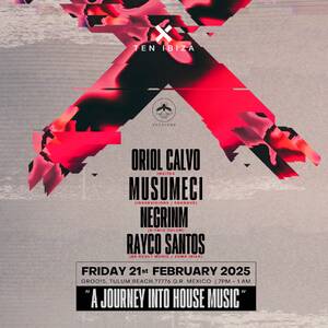 TEN IBIZA WITH ORIOL CALVO & MUSUMECI photo