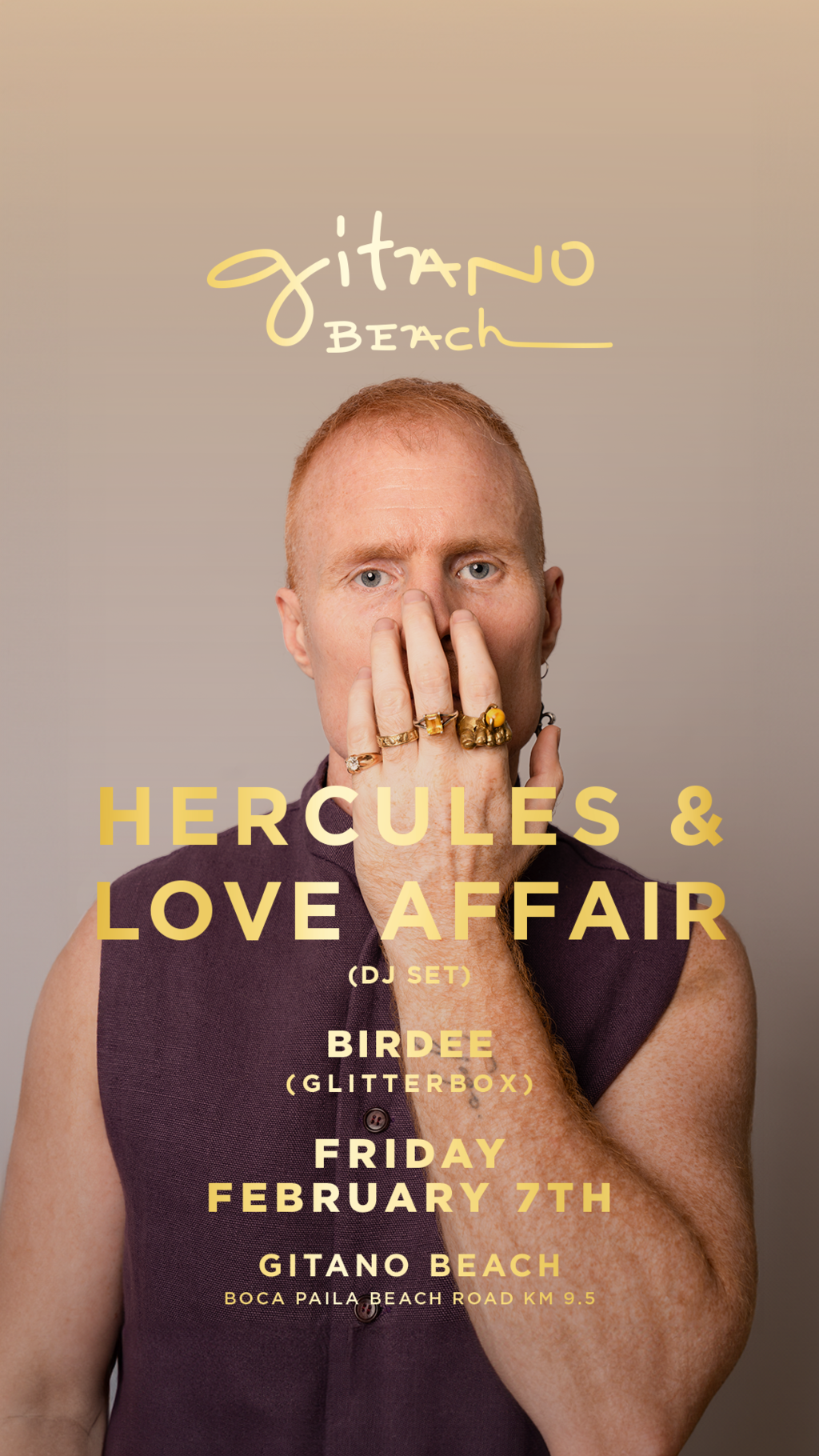 Hercules & Love Affair by GITANO BEACH (DJ SET)