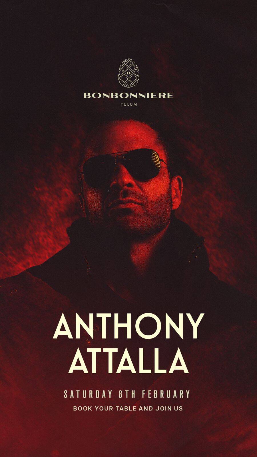 ANTHONY ATTALLA @ BONBONNIERE TULUM