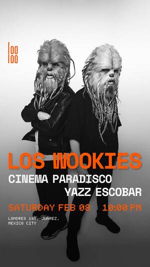 LOS WOOKIES @ Looloo photo