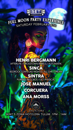 SET Underground's Full Moon Party with Henri Bergmann (Afterlife) photo