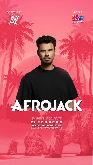 AFROJACK @RIU PARTY CABOS photo