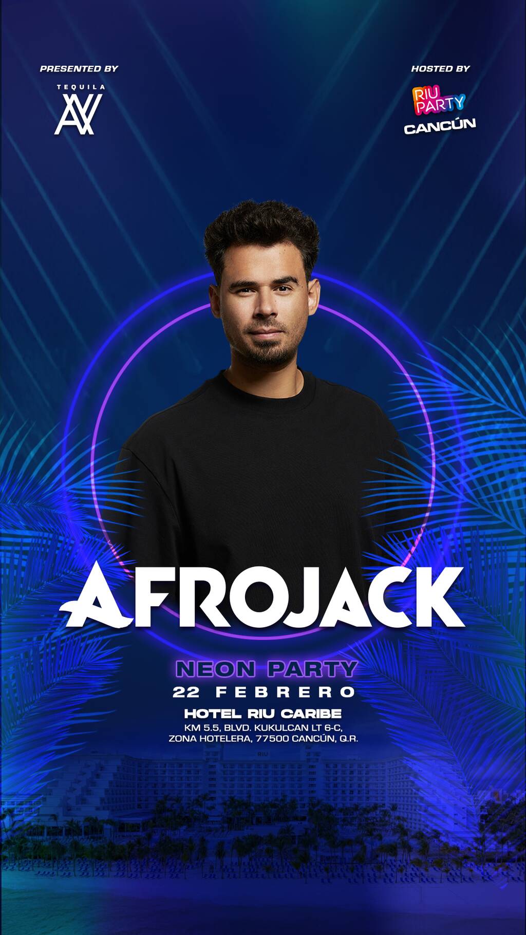 AFROJACK @RIU PARTY CANCUN