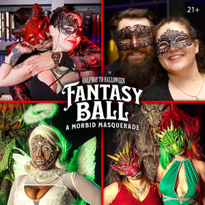 DARK FANTASY BALL: Morbid Masquerade (Savannah)