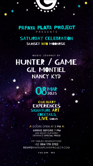 PPP Presents-Saturday Celebration- Music Journey By @HUNTER GAME