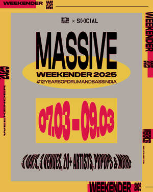 Massive Weekender 2025 photo