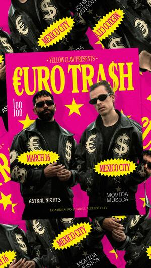 EURO TRASH @ Looloo