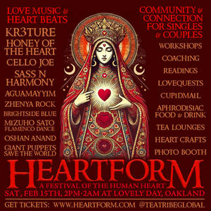 Heartform: A Festival of the Heart photo