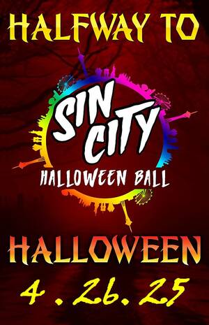 Sin City Halfway to Halloween Ball photo