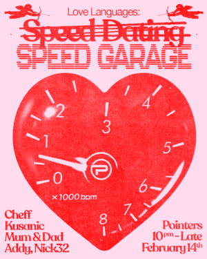 Love Languages - Speed Garage photo