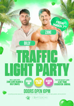 TRAFFIC LIGHT PARTY Confessions photo