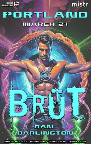 BRÜT Party - Portland Space Rave