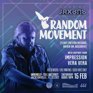 JaxDnb Presents: Random Movement (Flight Pattern) - 15 Feb 2025 photo