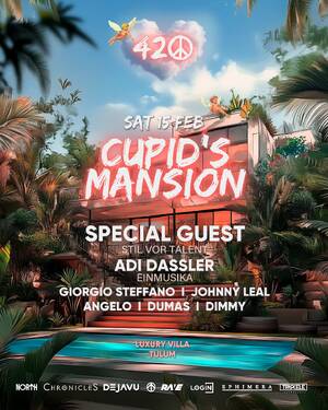 Cupid's Mansion by 420 photo