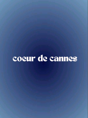 Coeur de Cannes photo