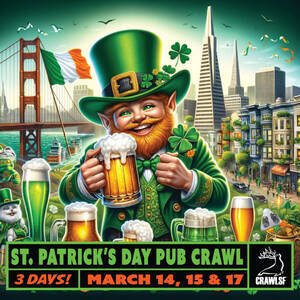 The Official St. Patrick's Day Pub Crawl photo