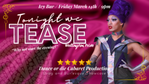 Tonight we Tease - Pride