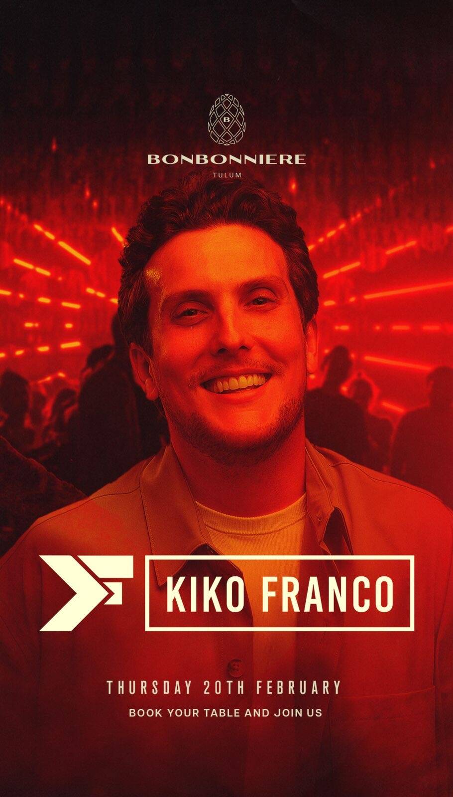 KIKO FRANCO @ BONBONNIERE TULUM