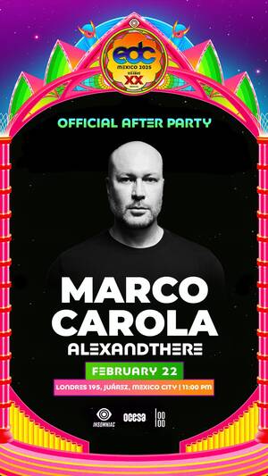 EDC Mexico Official After Party @ Looloo