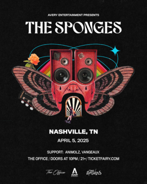 The Sponges w/ Animolz & Vangeaux