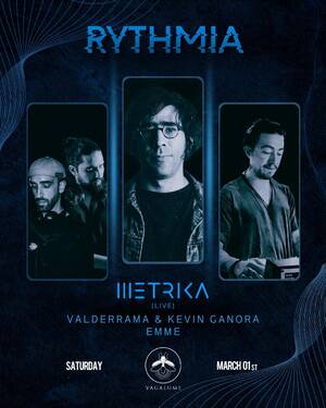 RYTHMIA PRESENTS METRIKA photo