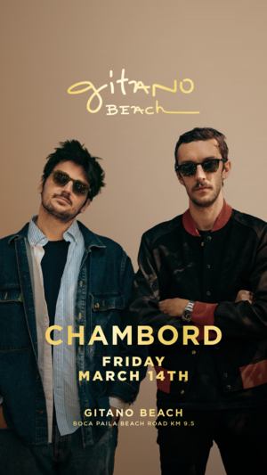 GITANO BEACH Presents: Chambord photo