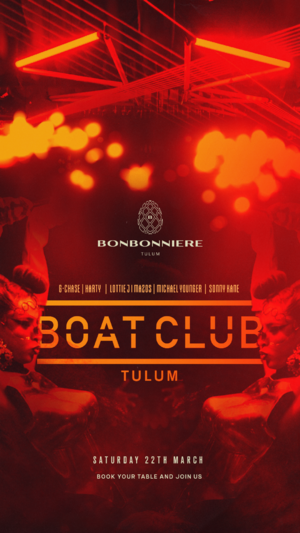 BOAT CLUB @ BONBONNIERE TULUM photo