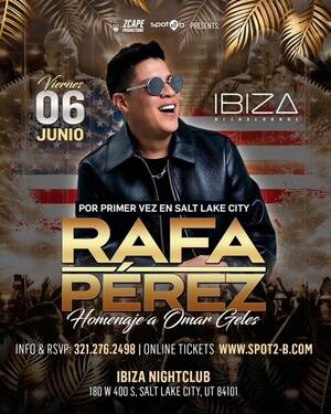 Rafa Perez en Salt Lake City, UT photo