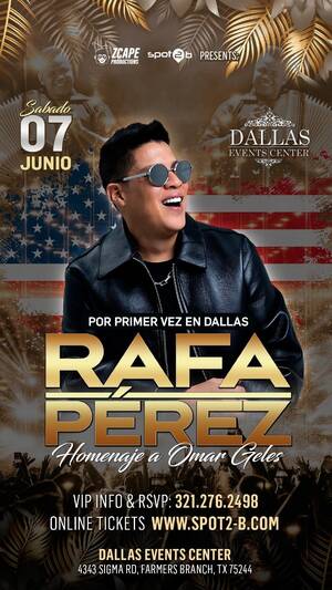 Rafa Perez en Dallas, TX photo