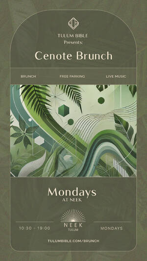 Tulum Brunch 31st March