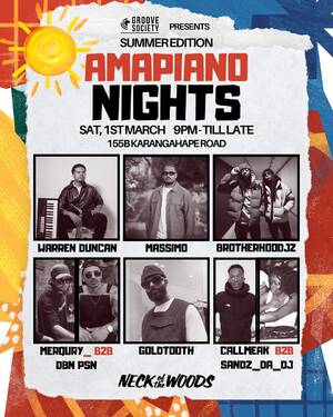 Amapiano Nights (Summer Edition) photo