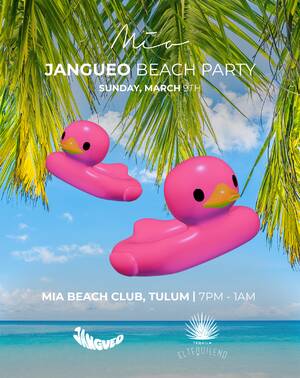 JANGUEO BEACH PARTY @MIA