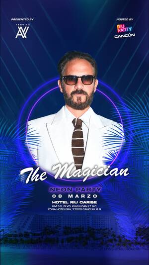 THE MAGICIAN @RIU PARTY CANCÚN photo