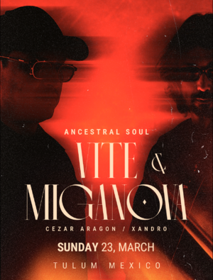 ANCESTRAL SOUL @ BONBONNIERE TULUM MARCH 23RD photo